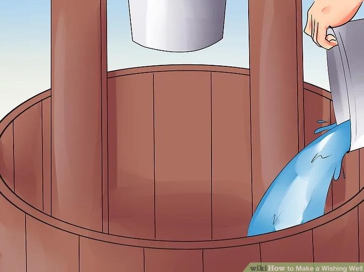 7. How To Make A Wishing Well