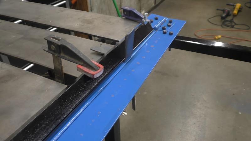 8. Building A Sheet Metal Brake With No Welding Required