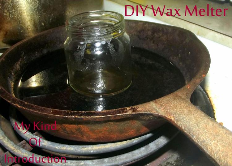 8. DIY Candle Melt Warmer