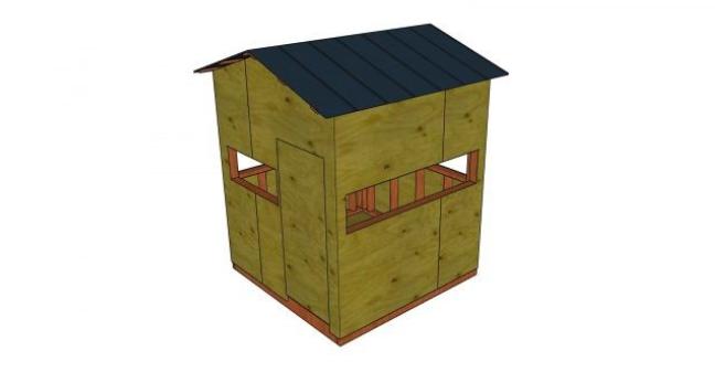 8. How To Build A Deer Blind