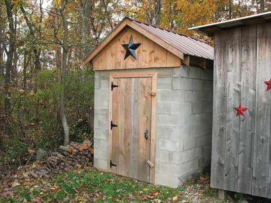 8. How To Build A Smokehouse Out Of Cement Blocks