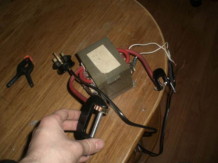 9. DIY Spot Welder