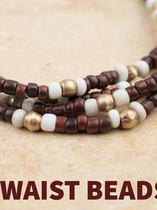 DIY African Waist Beads Ideas