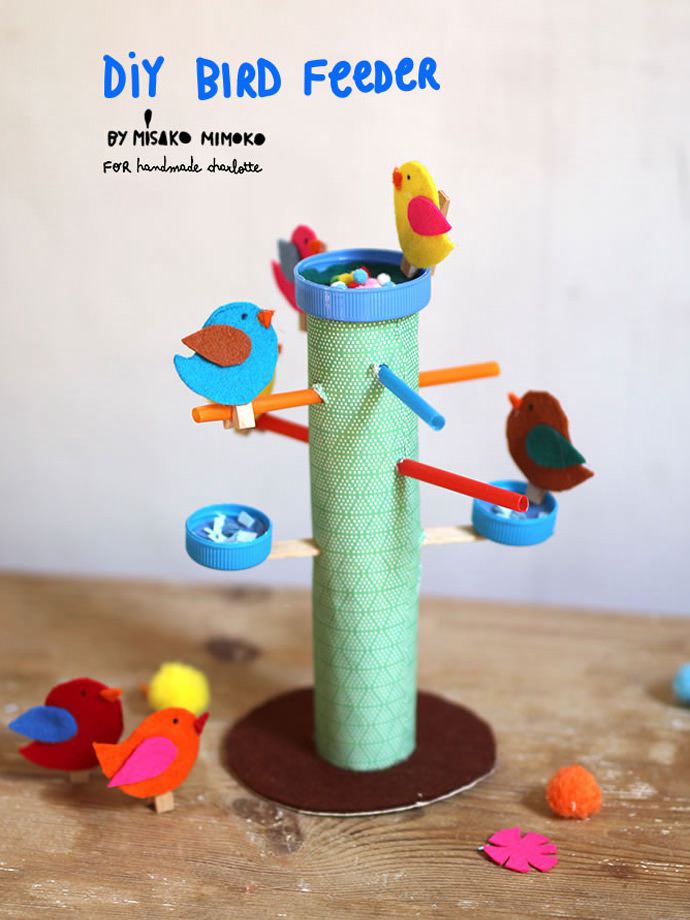 DIY Bird Toys