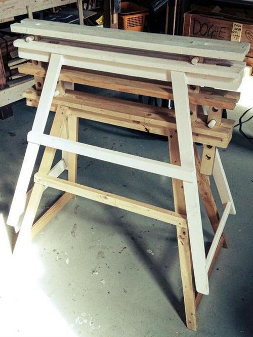 DIY Sawhorse Plans