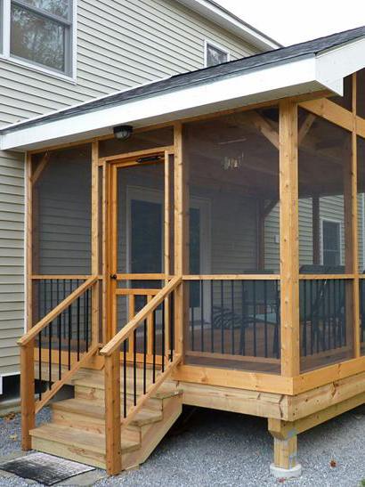 20 Diy Screened In Porch Plans How To Build A - How To Create A Screened In Patio
