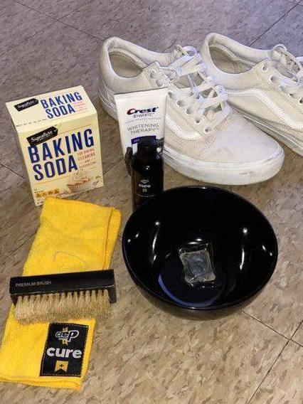 DIY Shoe Cleaner Ideas