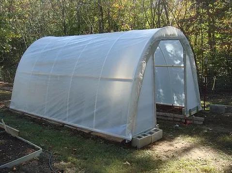 11. How To Build A Hoop House Greenhouse For $50