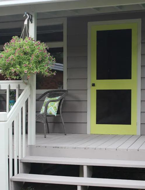 11. How To Build A Screen Door