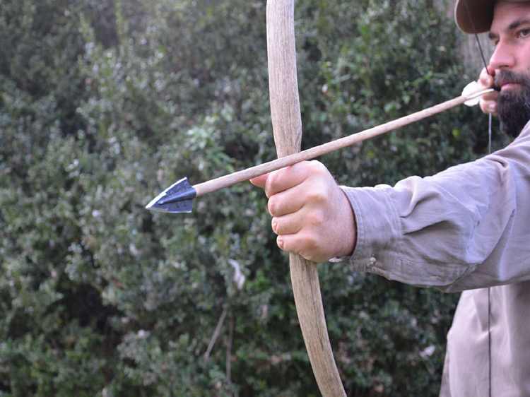 14. DIY Bow And Arrow For Survival