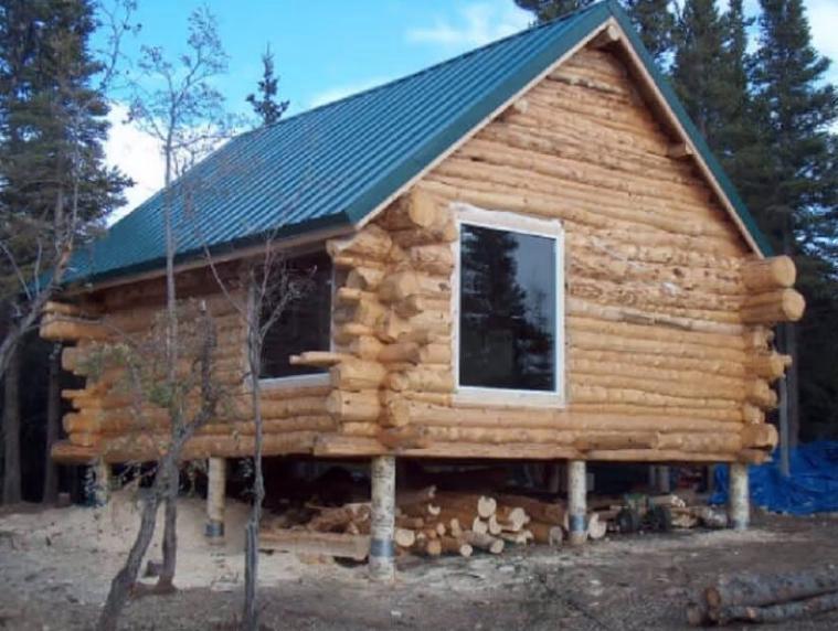 14. Off-Grid Cabin Plans