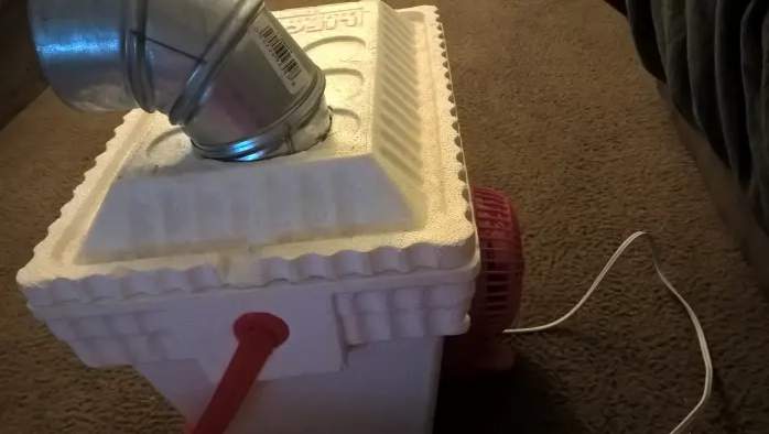 16. Homemade Air Conditioner