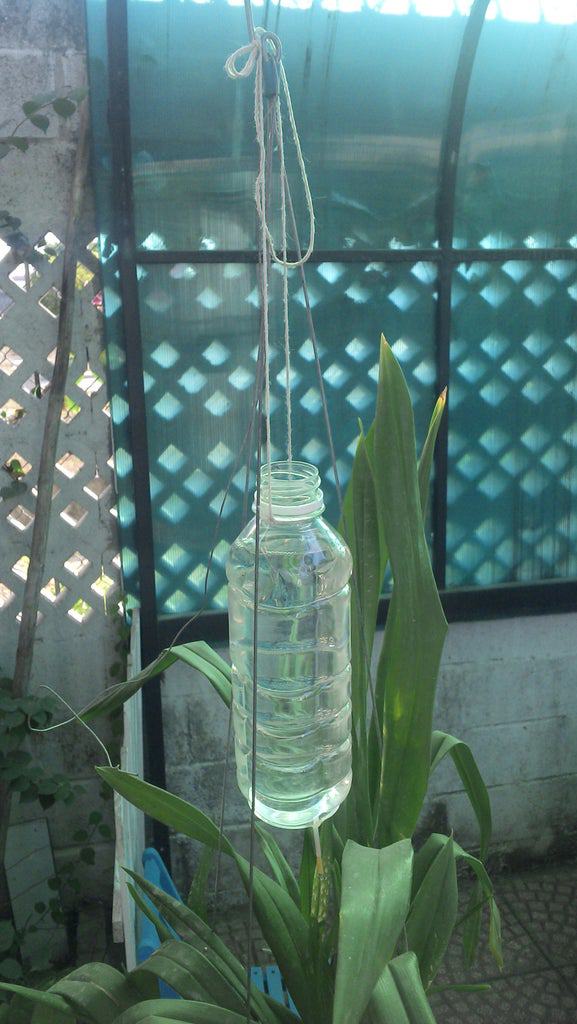 19. Plastic Bottle Drip Irrigation System DIY