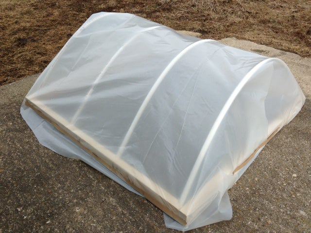 2. Cold Frame Hoop House DIY