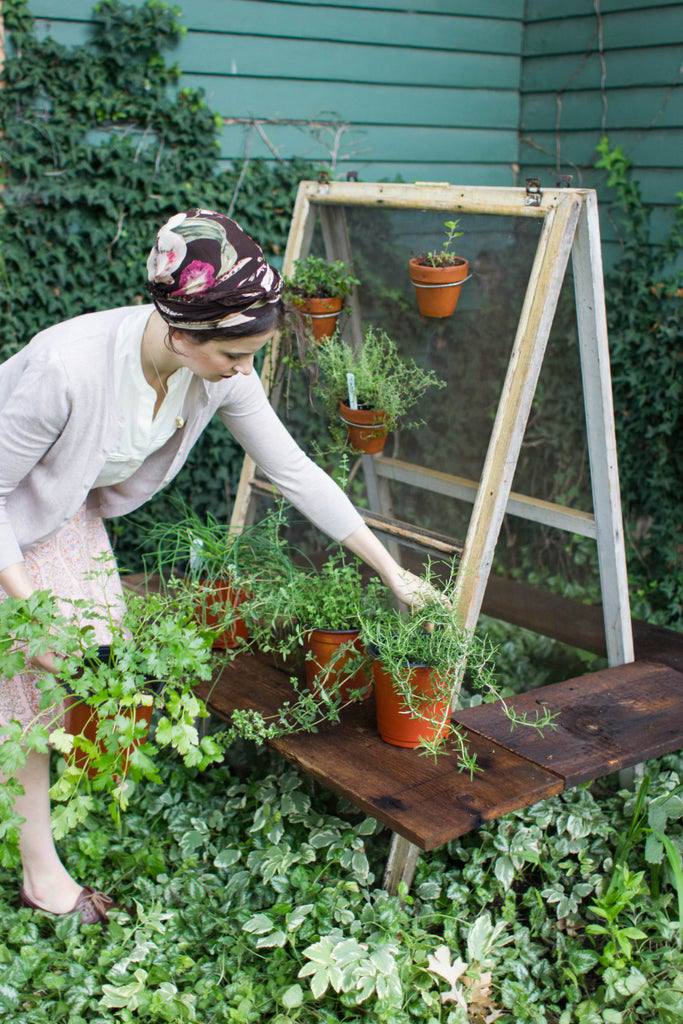 21. DIY Herb Garden