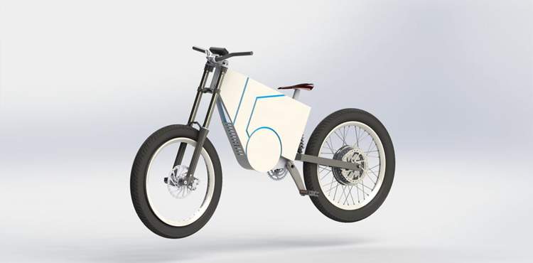 22. DIY Aries Electric Bike