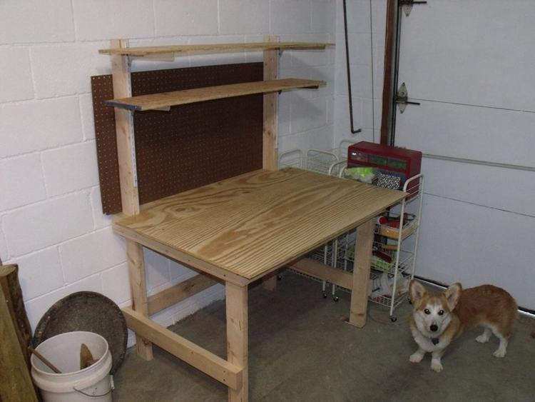 22. How To Build A Garage Work Table