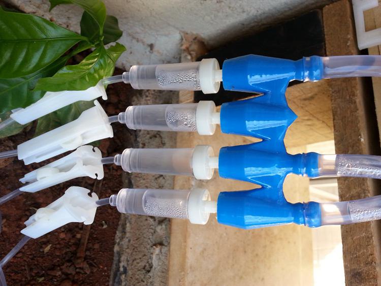 3. DIY Drip Irrigation