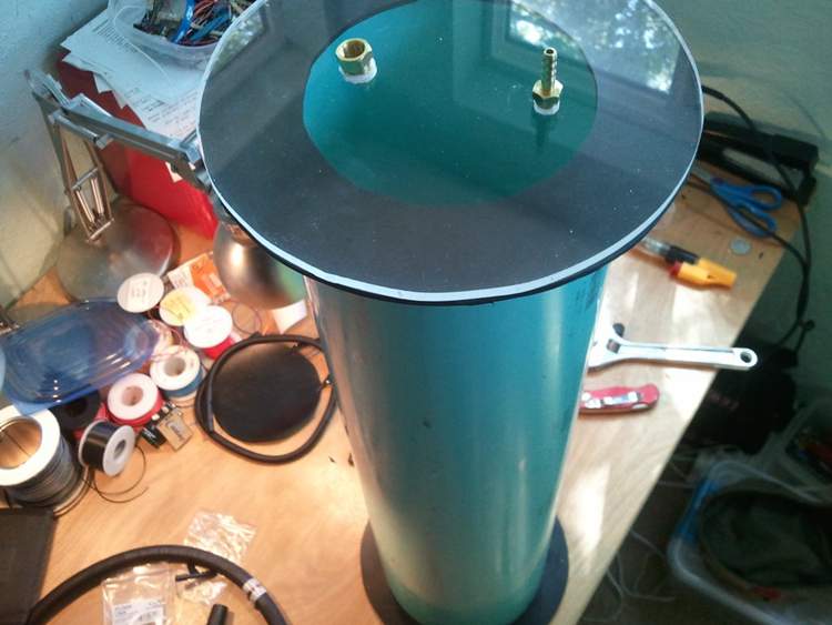 4. Simple DIY Vacuum Chamber and Pump