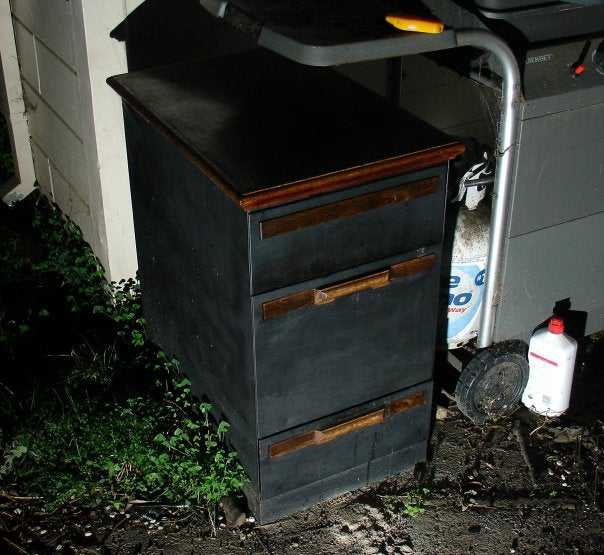 5. DIY Filing Cabinet Smoker