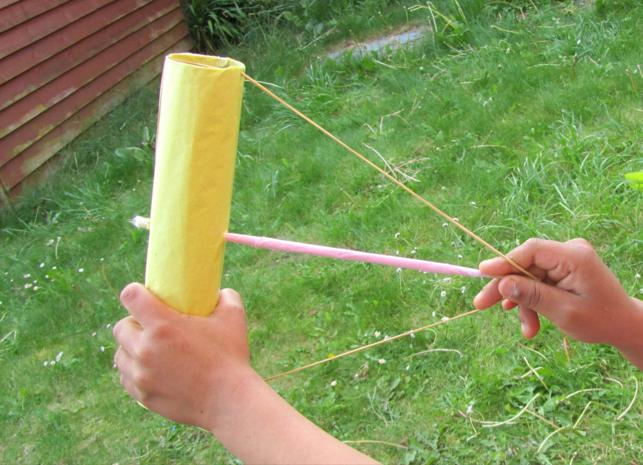 5. Homemade Bow And Arrow For Children