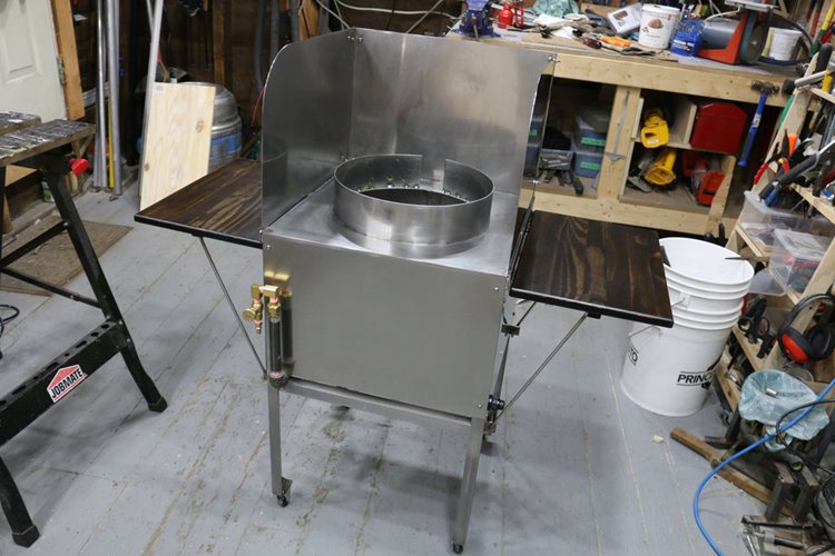 5. How To Make A Stainless Steel Grill Station