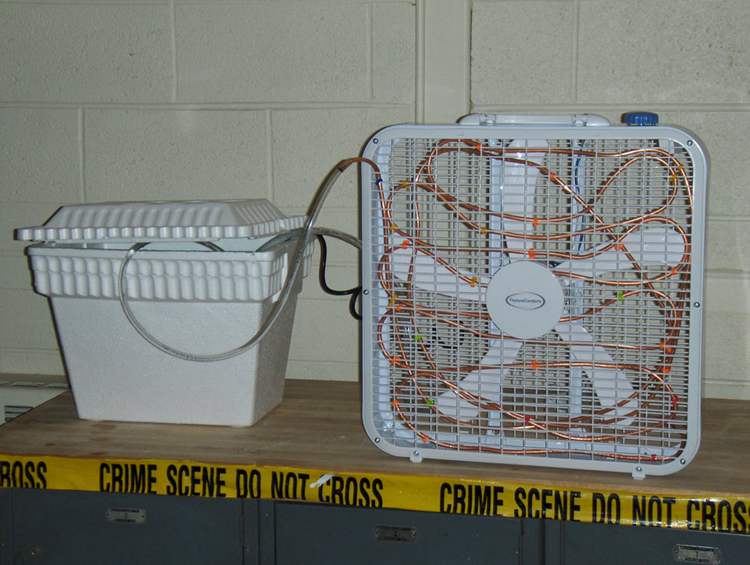6. Homemade Air Conditioner