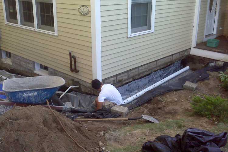 7. How To Build An Exterior French Drain System
