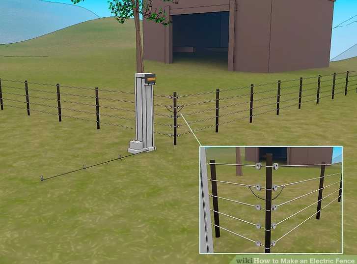 7. How To Make An Electric Fence