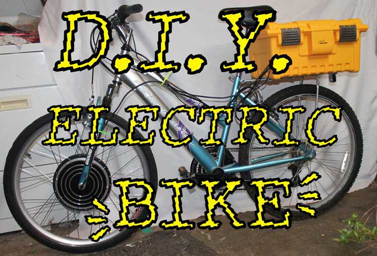 8. DIY Electric Bike