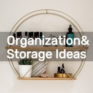 Bathroom Storage & Organization Ideas
