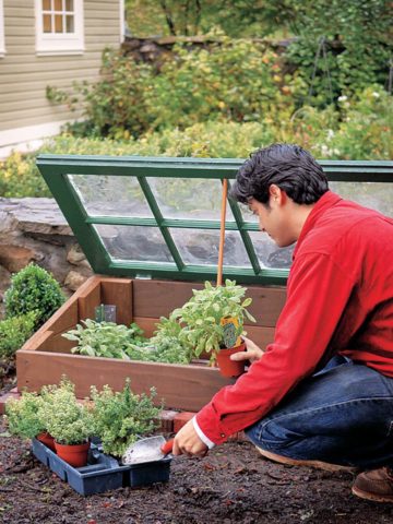 DIY Cold Frame Ideas