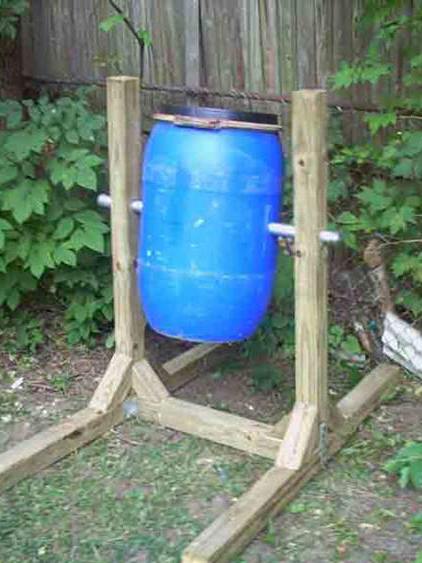 DIY Compost Tumbler Ideas