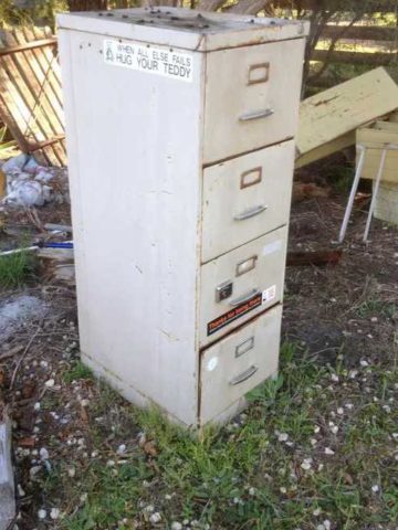 DIY Filing Cabinet Smoker Projects