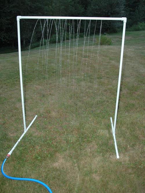 DIY Sprinkler System Ideas