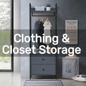 Diy Clothing & Closet Storage Projects