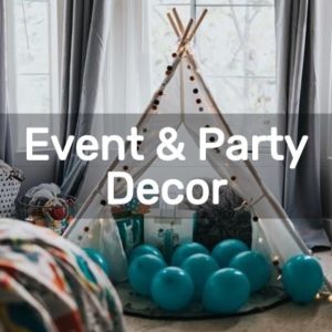 Diy Event & Party Decor Projects