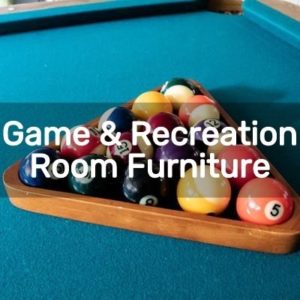 Diy Game & Recreation Room Furniture Projects