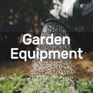 DIY Garden Equipment Projects