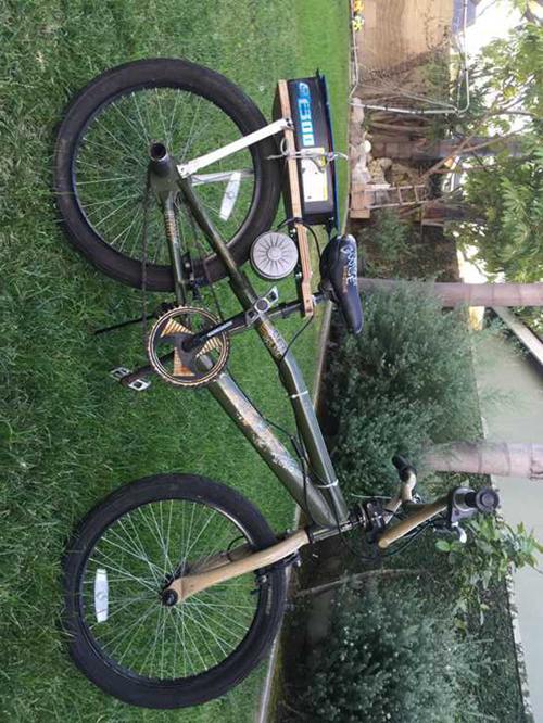 Homemade Electric Bike Plans