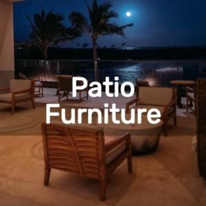 Diy Patio Furniture Projects
