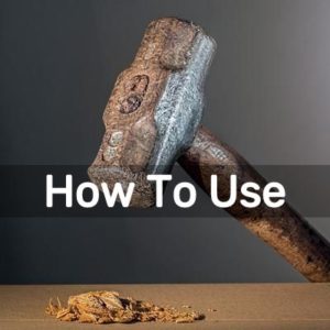 Tools and How to Use Them