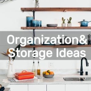 Kitchen Storage & Organization Ideas