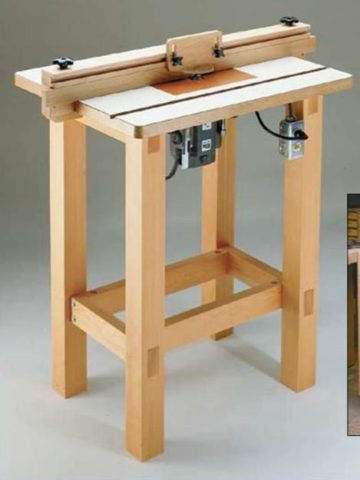 10. Router Table Plan DIY