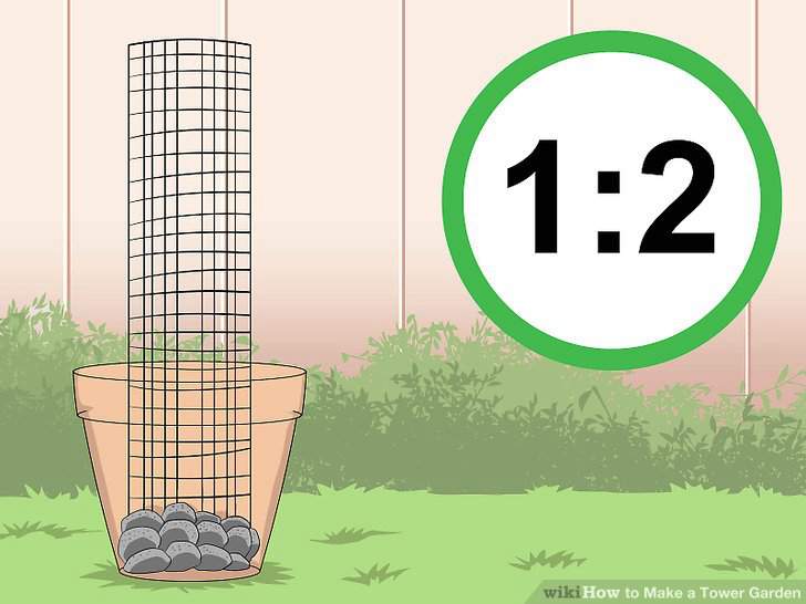 11. How To Make A Tower Garden