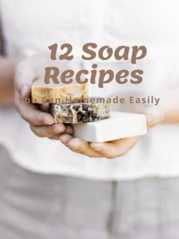 12 Soap Recipes