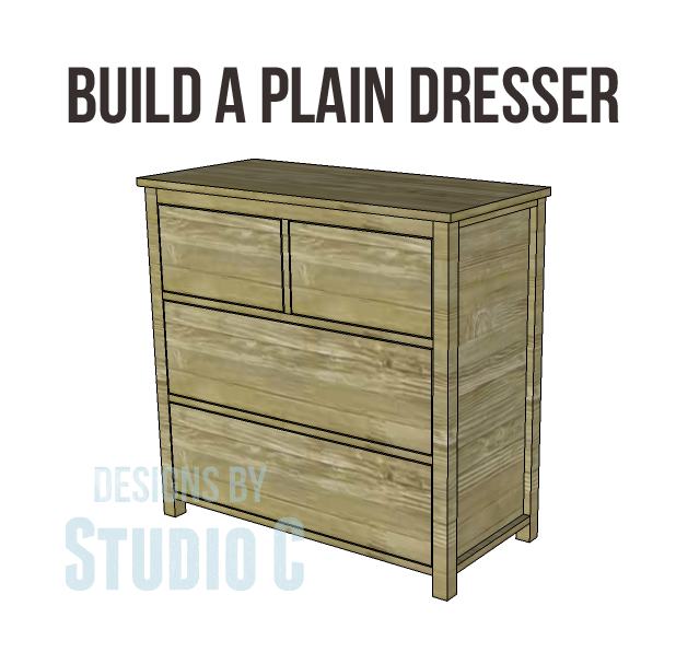 12. DIY Dresser Plan