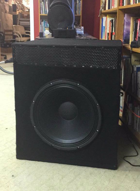 12. DJ Subwoofer DIY