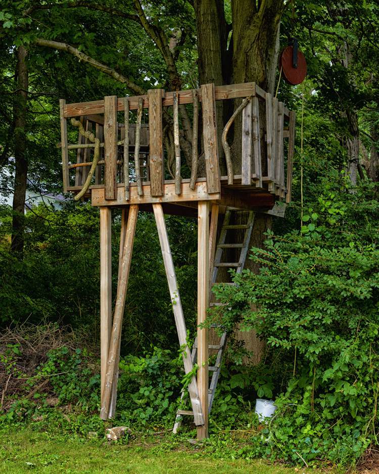 12. How To Build A Treehouse