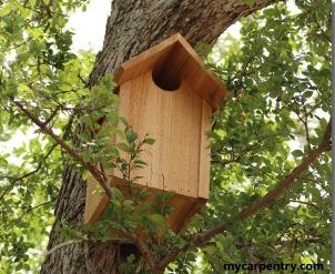 13. DIY Owl House Plans